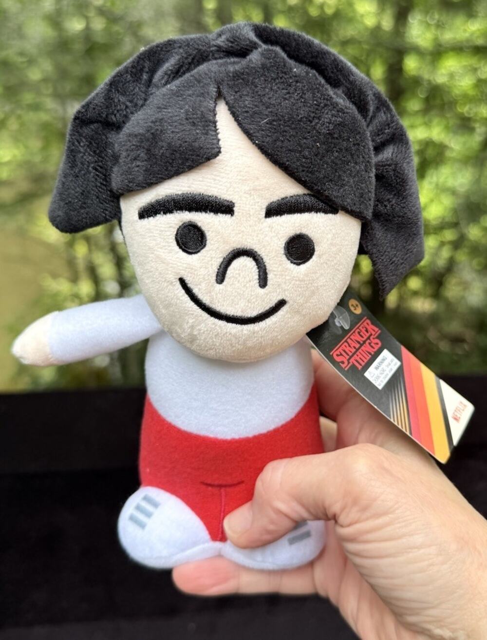 Kcare Netflix Stranger Things Mini Plush Mike 7" New with Tag 955402 EUC